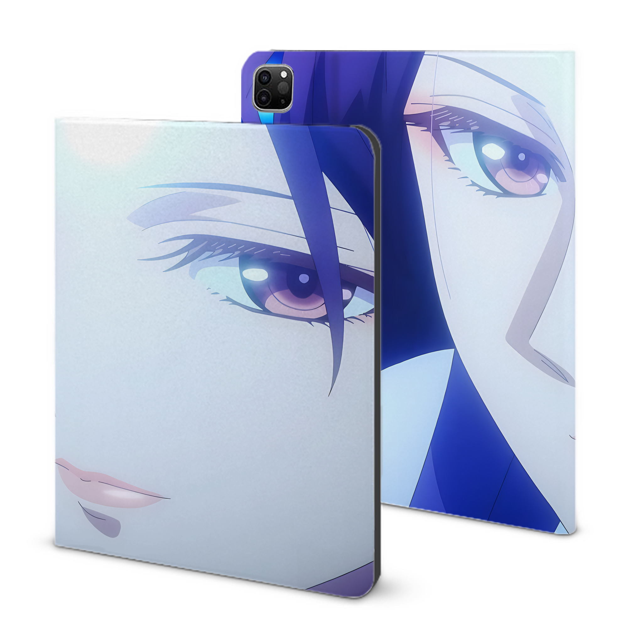 （画像用） 薬屋のひとりごと The Apothecary Diaries IPad ケース ブック型 PUレザー TPU 耐衝撃 軽量 薄型 ペン収納なし 全面保護 IPad 各モデル対応